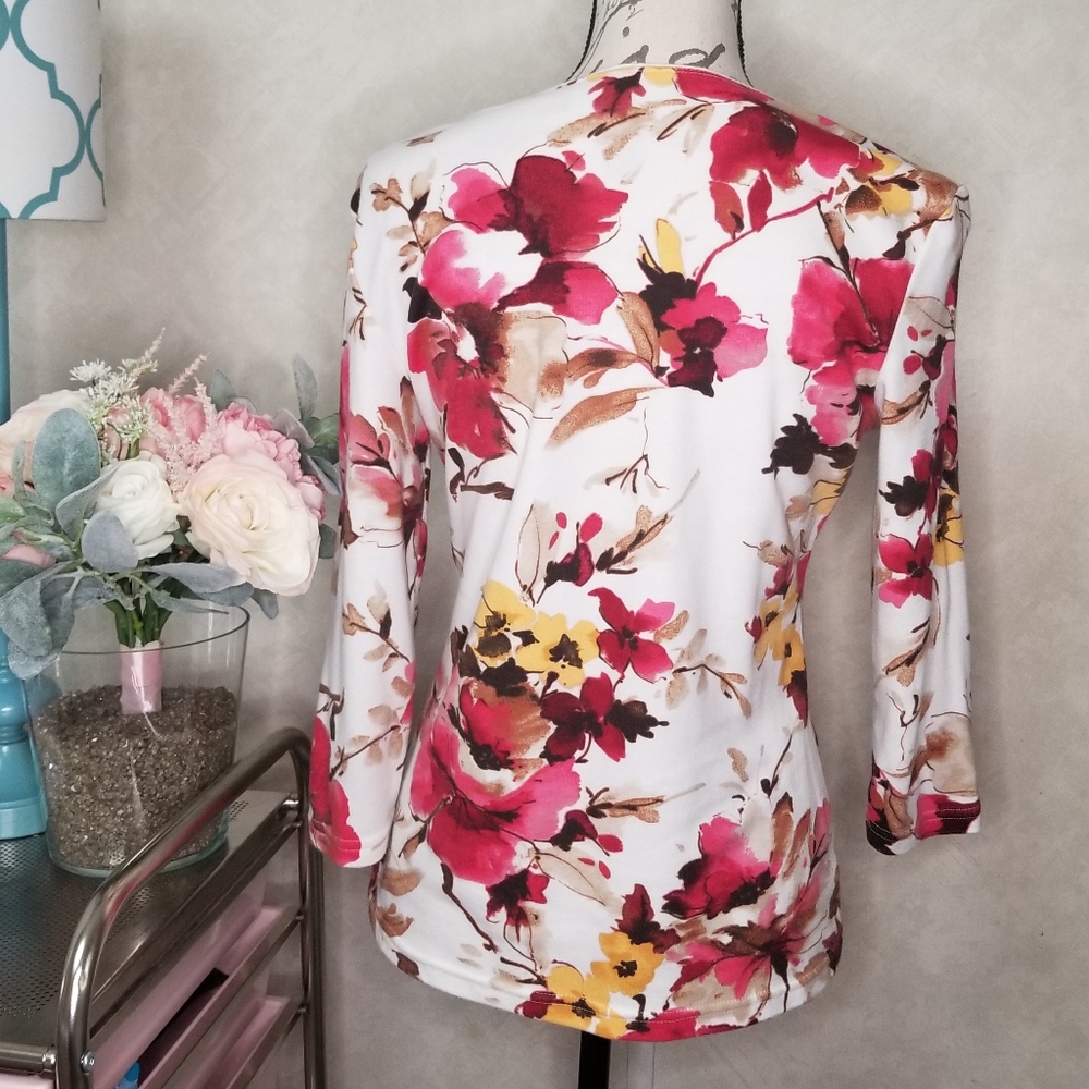 Karen Scott blouse - Picture 2 of 4
